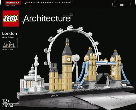 21034 LEGO® Architecture Londonas 21034