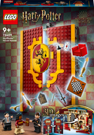 76409 LEGO® Harry Potter™ Grifų gūžtos draugijos namų juosta 76409