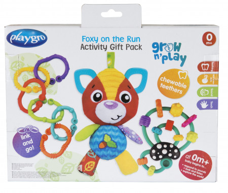 PLAYGRO žaislas Foxy on the Run, dovanų pakuotė, 0187219/0187219167 0187219/0187219167