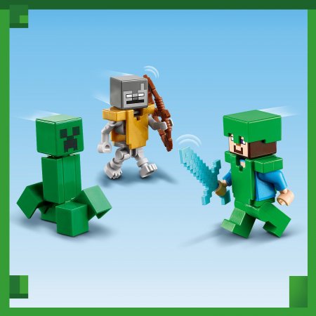21243 LEGO® Minecraft™ Apledėjusios viršūnės 21243