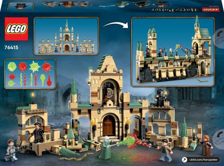 76415 LEGO® Harry Potter™ Hogvartso mūšis 76415