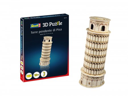 REVELL 3D delionė Torre pedente di Pisa, 00117 00117
