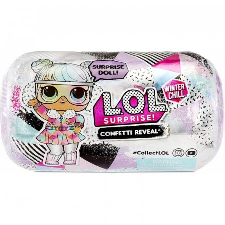 L.O.L.Winter Chill Confetti Doll assort., 576600EUC 576600EUC