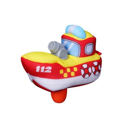 BB JUNIOR vonios žaislas Splash 'N Play Fire Boat, 16-89061 16-89061