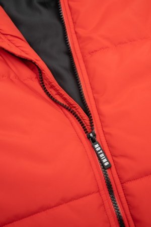 COCCODRILLO žieminė striukė OUTERWEAR BOY KIDS, raudona, ZC2152103OBK-009-110, 110cm 