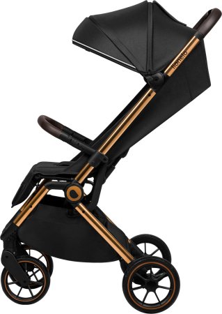 LIONELO sportinis vežimėlis LO-CLOE, black onyx 