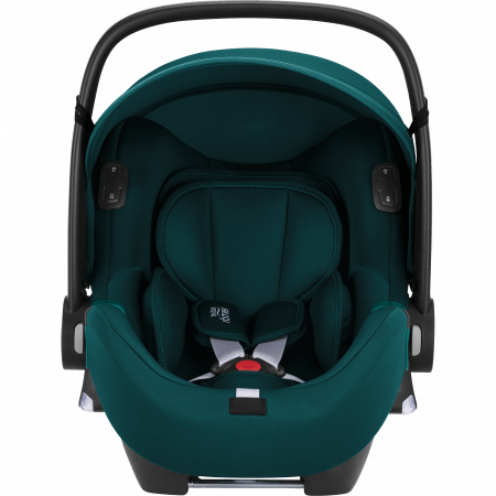 BRITAX automobilinė kėdutė BABY-SAFE iSENSE BR, atlantic green, 2000036143 2000036143