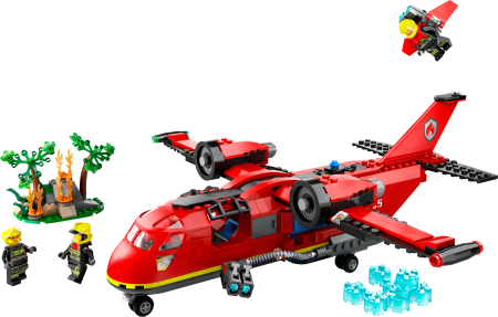 60413 LEGO® City Ugniagesių Lėktuvas 