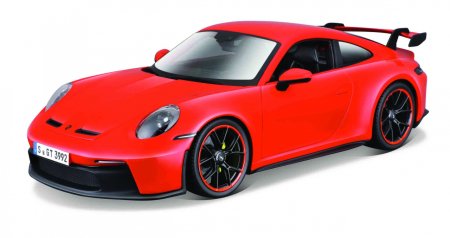 BBURAGO 1:24 automodelis Porsche 911 GT3, 18-21104GN 