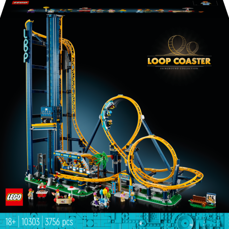 10303 LEGO® Icons Linksmieji kalneliai su kilpa 