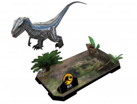REVELL 3D dėlionė Jurassic World Dominion - Blue, 00243 00243