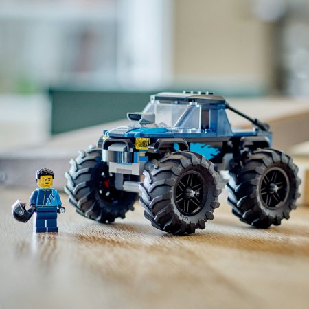 60402 LEGO® City Mėlynas Sunkvežimis-Monstras 