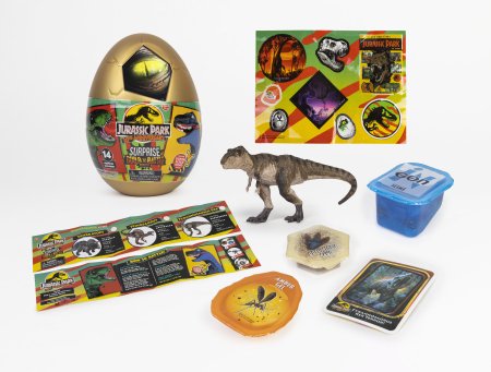 CAPTIVZ mega kiaušinio rinkinys Jurassic Captivz 30th Anniversary, JW-30th-MAEG 