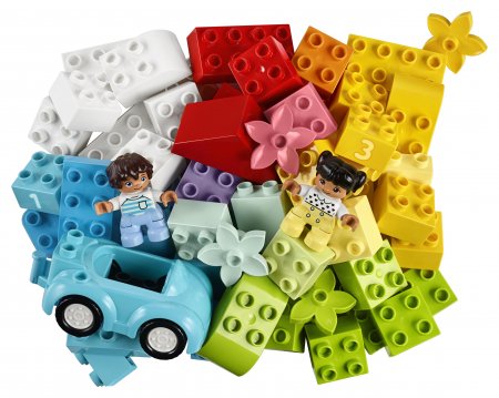 10913 LEGO® Duplo Kaladėlių dėžė 10913