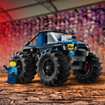 60402 LEGO® City Mėlynas Sunkvežimis-Monstras 