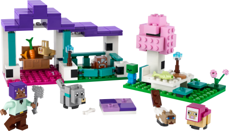 21253 LEGO®  Minecraft Gyvūnų Prieglauda 