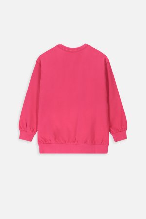 MOKIDA džemperis MONOCHROMATIC GIRL, rožinis, WM4132101MOG-007- 