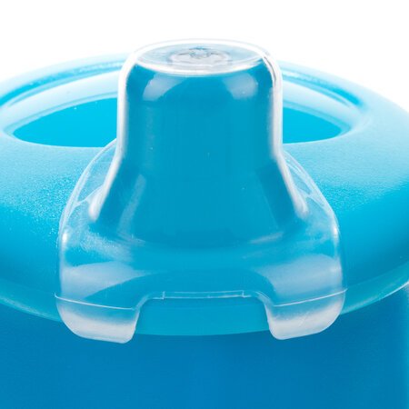CANPOL BABIES neišsipilantis puodelis, 250 ml, mėlynas, 31/200_blu 31/200_blu