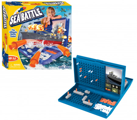 FUNVILLE GAMES žaidimas Sea Battle, 61148 61148
