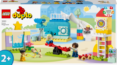 10991 LEGO® DUPLO Town Svajonių žaidimo aikštelė 10991