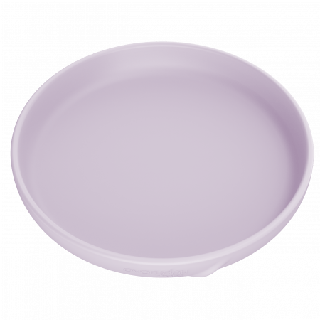 EVERYDAY BABY silikoninė lėkštė, 12 m+, Light Lavender, 10535 10535