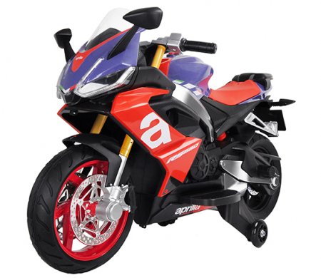 OCIE elektrinis motociklas Aprilia RS660, violetinis, 8660 8660