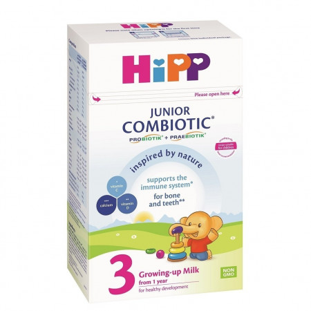 HiPP3 Combiotic milteliai pieno gėrimui paruošti 12m+ 500g 2097-03 2097-03