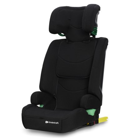 KINDERKRAFT automobilinė kėdutė SAFETY FIX 2 i-Size, black, KCSAFI02BLK0000 
