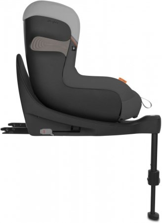 CYBEX automobilinė kėdutė SIRONA S2 I-SIZE, lava grey-mid grey, 522002109 522002109