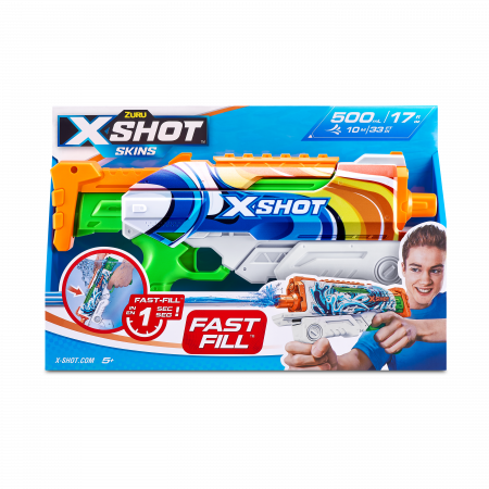 XSHOT vandens šautuvas Hyperload Fast-Fill Skins, 11854 11854