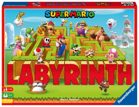 RAVENSBURGER stalo žaidimas Super Mario Labyrinth, 26063 26063