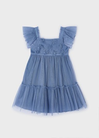 MAYORAL suknelė 6E, mėlyna, 3929-25 