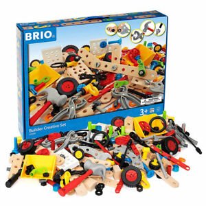 BRIO kūrybinis statybininko rinkinys Builders 34589 34589