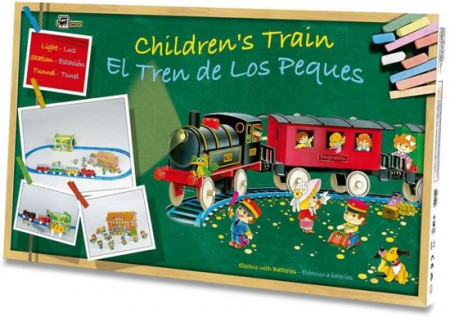 PEQUETREN traukinio rinkinys Train of the children, 2001 2001