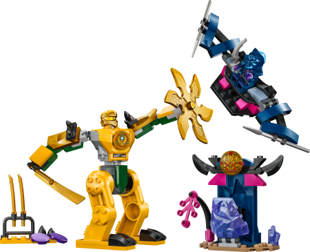 71804 LEGO® Ninjago Arino Kovinis Robotas 