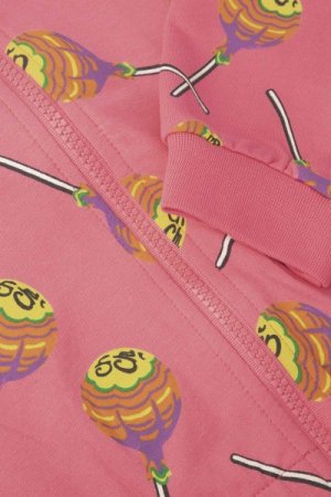 COCCODRILLO susegamas džemperis LICENCE GIRL DISNEY, rožinis, WC4132202LGD-007-0 