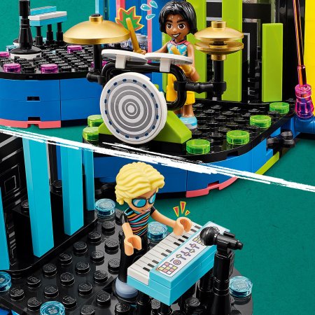 42616 LEGO® Friends Hartleiko Muzikinių Talentų Šou 
