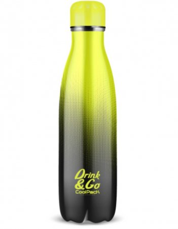 COOLPACK Termo butelis Gradient Lemon 500 ml, Z04510 Z04510