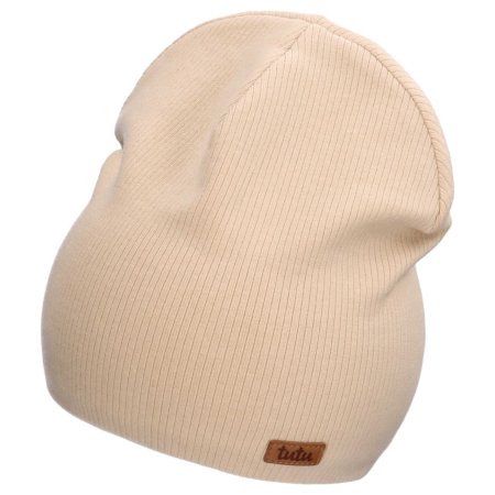 TUTU kepurė, smėlio spalvos, 3-007071, 50-54 