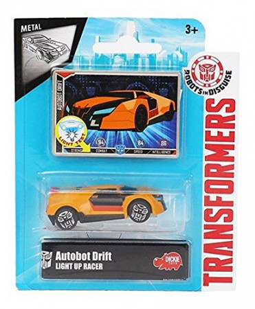 SIMBA DICKIE TOYS mašinėlė Transformers Light Up Racer, 6-asort., 203111003 203111003