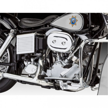 REVELL modelis US Police Motorbike, 7915 7915