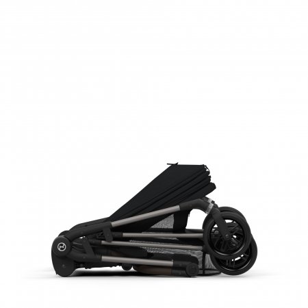 CYBEX sportinis vežimėlis MELIO, moon black, 522002647 