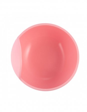 CANPOL BABIES silikoninis dubenėlis, 300 ml, pink, 9m+, 51/400_pin 51/400_pin