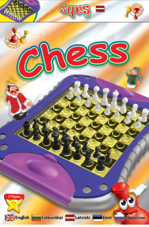 TOP GAMES žaidimas kelionis Šachmatai 3346
