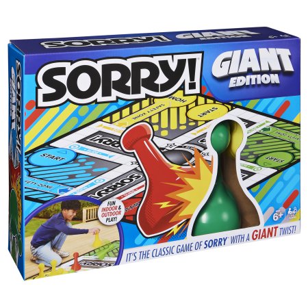 SPINMASTER stalo žaidimas Giant Sorry Game, 6062171 