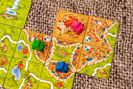 BRAIN GAMES Carcassonne 1 papildymas: užeigos ir katedros, BRG#CCE1 BRG#CCE1