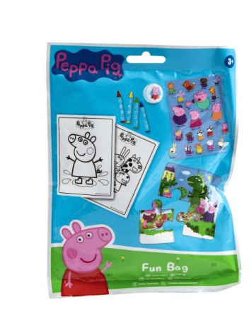 PEPPA PIG Fun Bag rinkinys, 85-0009 85-0009