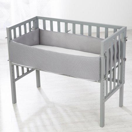 ROBA lopšiukas SAFE ASLEEP® 2 in 1, gray, 8970TP-9M232 8970TP-9M232