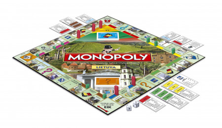 MONOPOLY žaidimas Monopoly National (LT), 01610633 01610633