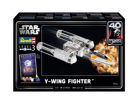 REVELL 1:72 modelis Star Wars Y-wing Fighter, 05658 05658